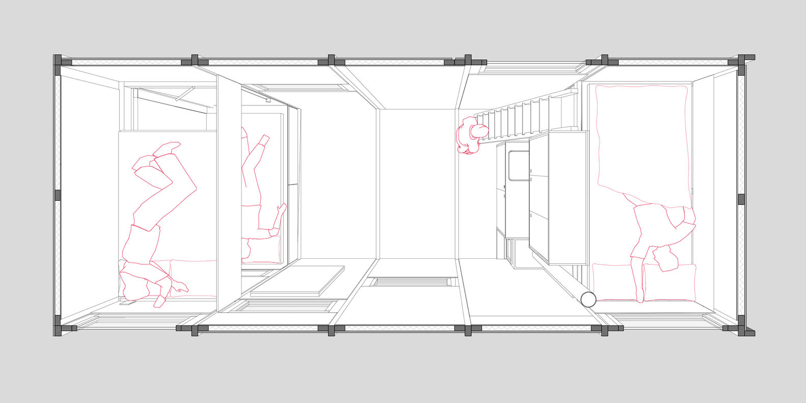 边境小屋 · 建筑与自然的和谐共生-30