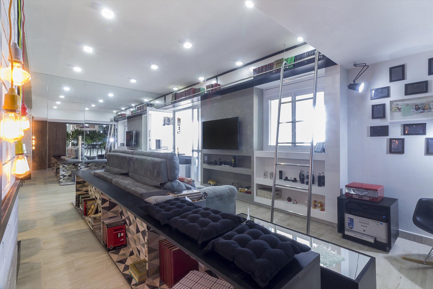 巴西 Mirante da Praça 公寓-9