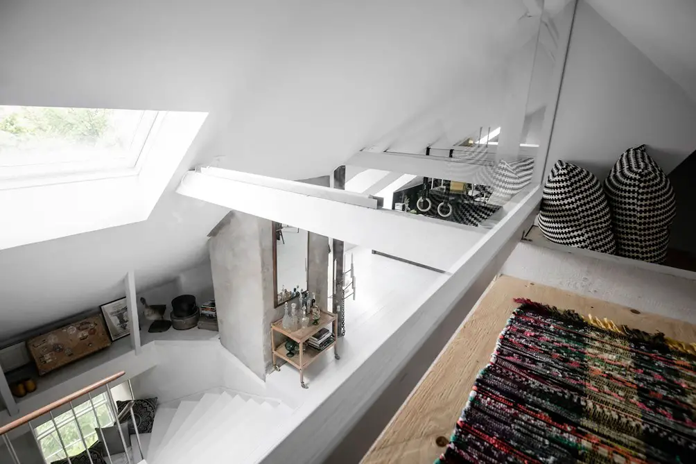 欢乐亲子空间 | 充满趣味的屋顶公寓设计-22