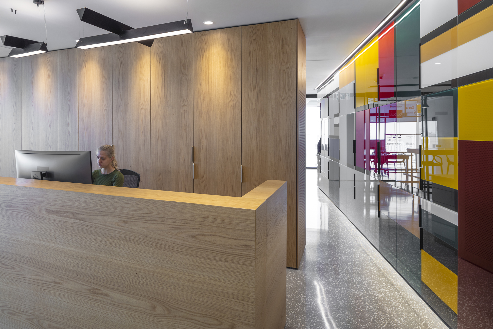 永恒之境 · 以色列 SVB 银行办公室设计-14