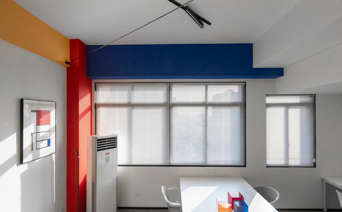 新蒙德里安办公空间丨零末设计-34