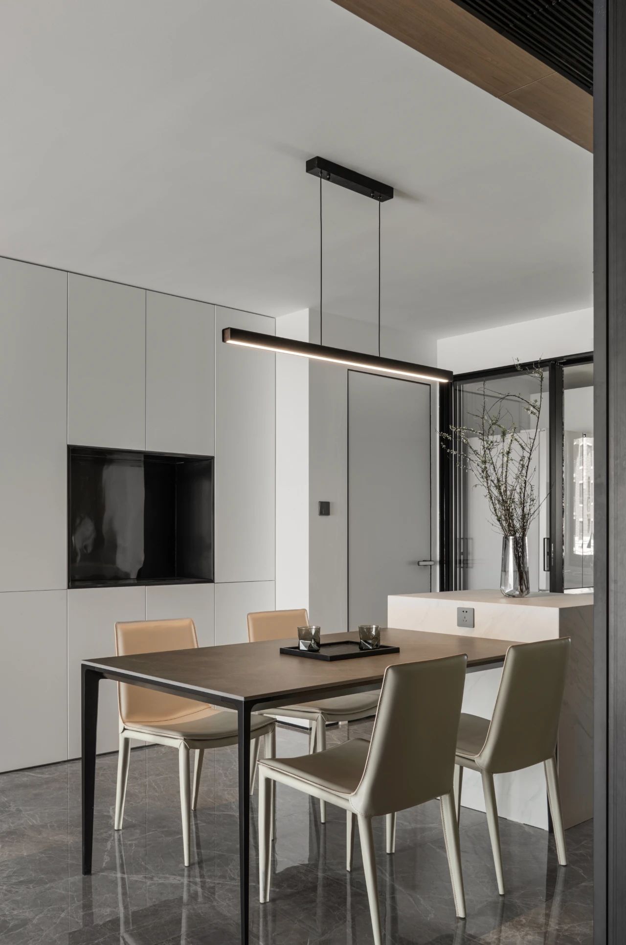 147㎡极简宅丨二木营造-17