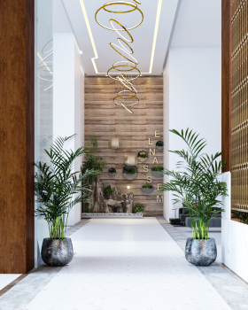 Modern Helton Hotel in KSA
