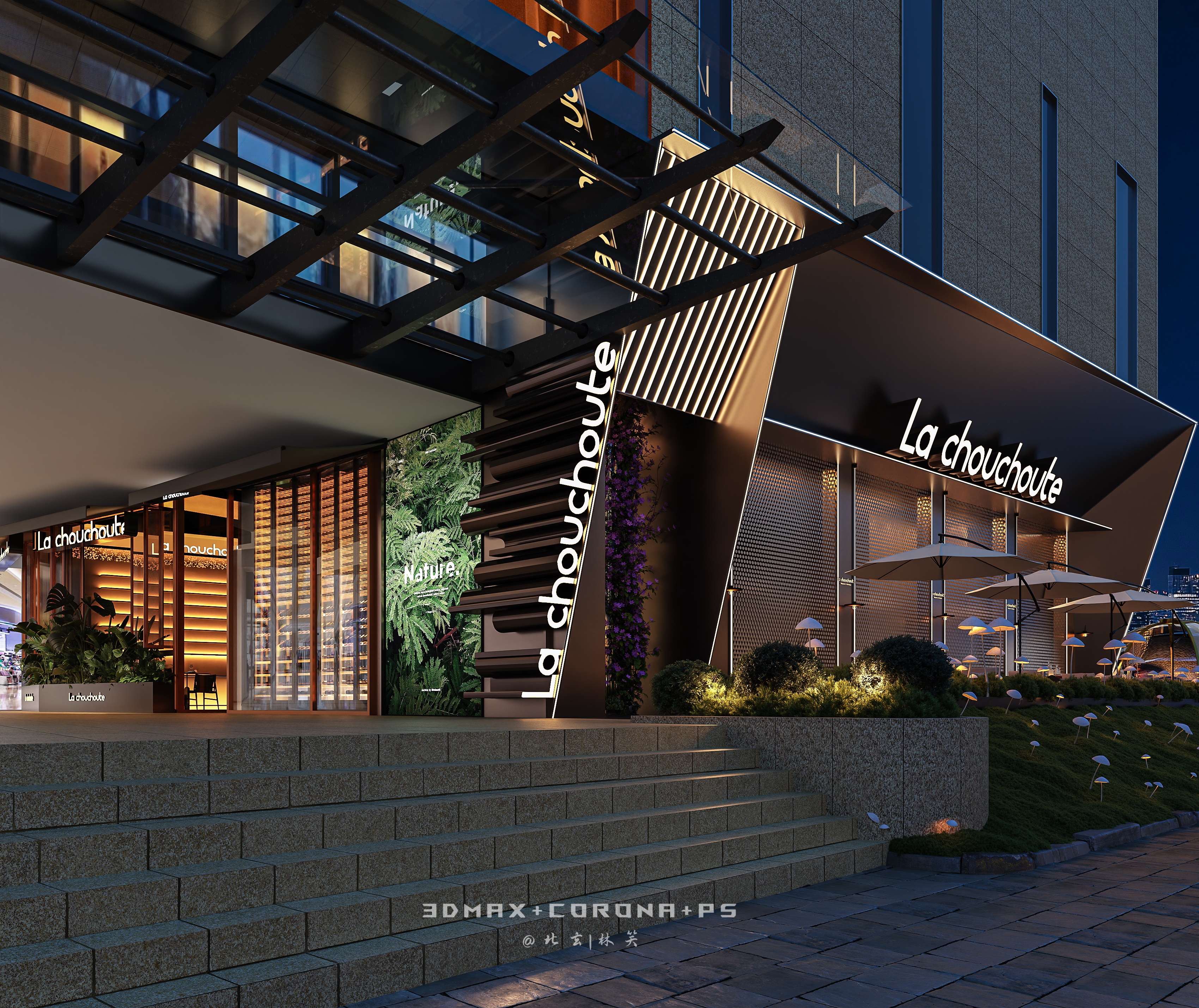 仪式感，是空间献给美食的第一首赞美诗——餐厅-3