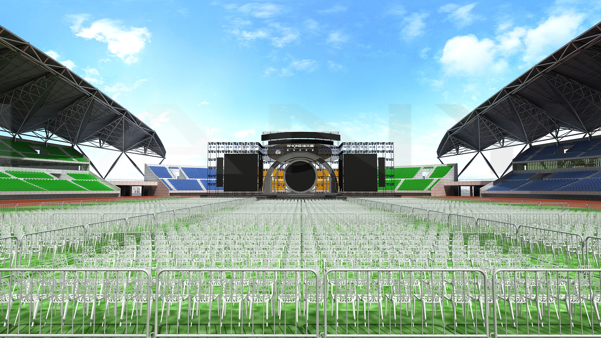 演唱会音乐节活动舞美设计-7