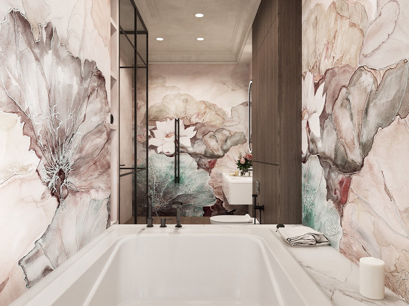 俄罗斯别墅设计 独特的质感、颜值满满-30