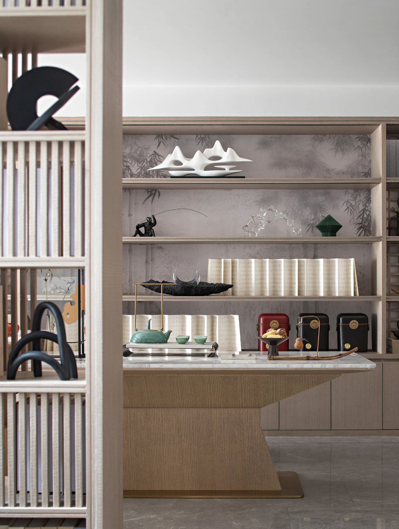 合肥公园万象叠墅样板房丨中国合肥丨上海几朵空间设计有限公司-29