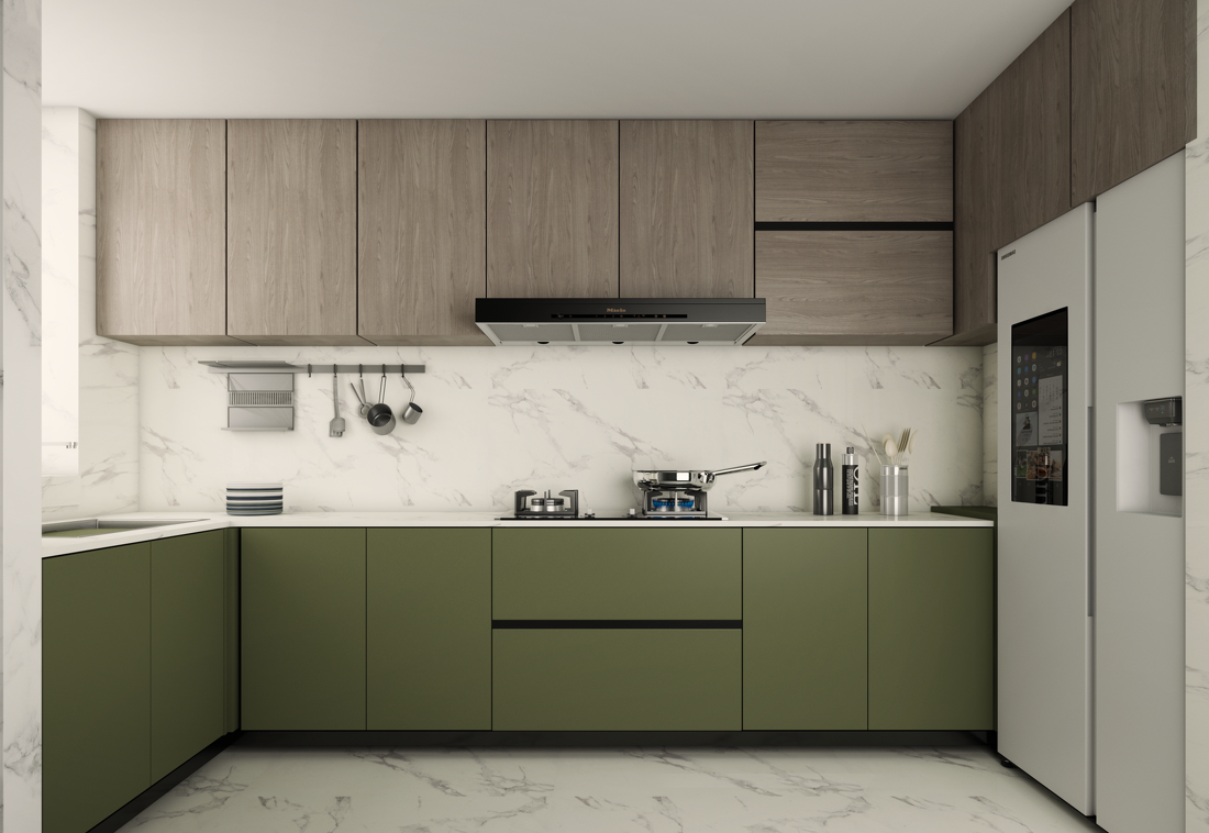 128 平米北欧风格设计-8