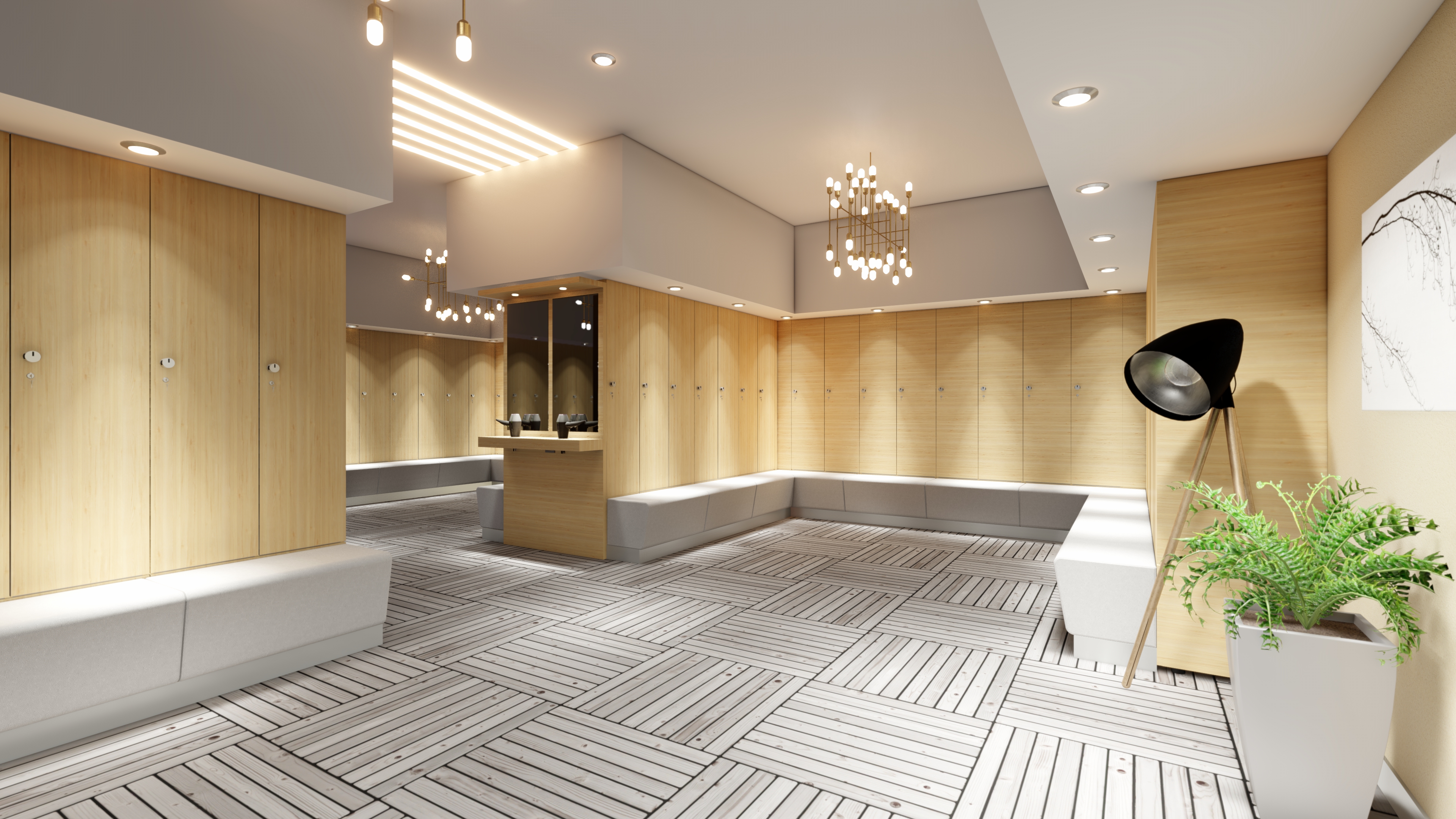 更衣室和贵宾水疗中心丨ASSIMA SEIDALIMOVA-19