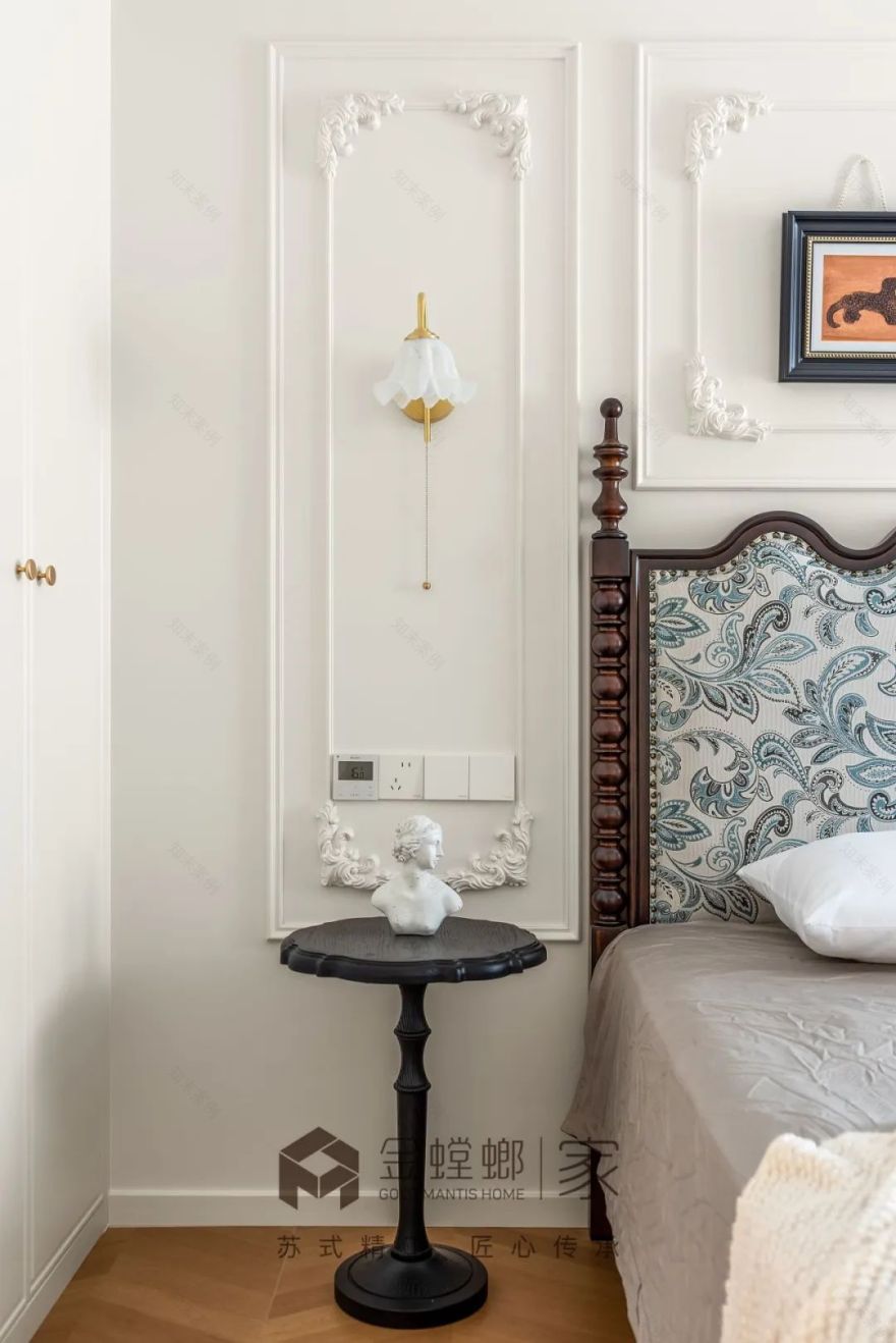 「金螳螂家泗阳店」90㎡法式奶油|是生活写给家的情诗-47