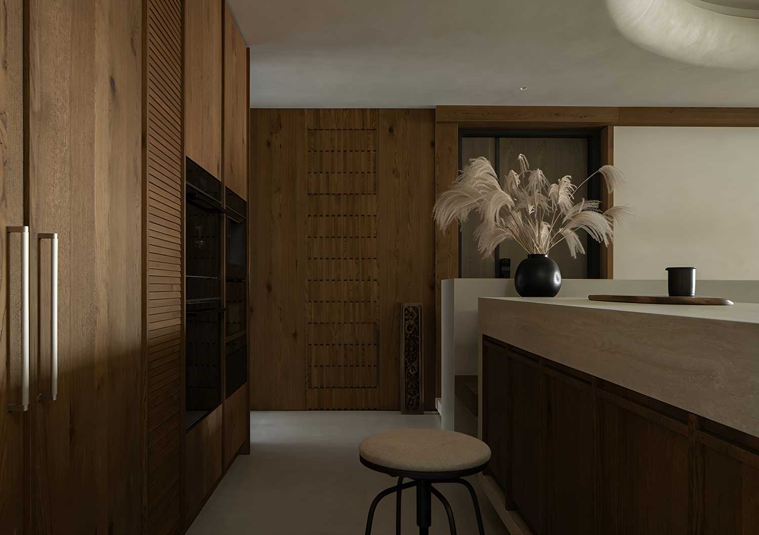 河北石家庄260平 自然 · 本真 · 青禾设计丨中国河北丨石家庄青禾室内设计事务所,魔凳软装设计工作室-23