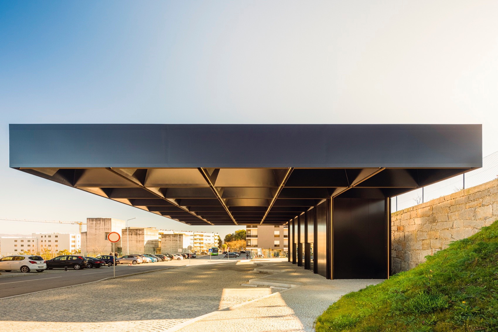 卢萨达多式联运枢纽丨葡萄牙丨Spaceworkers-115