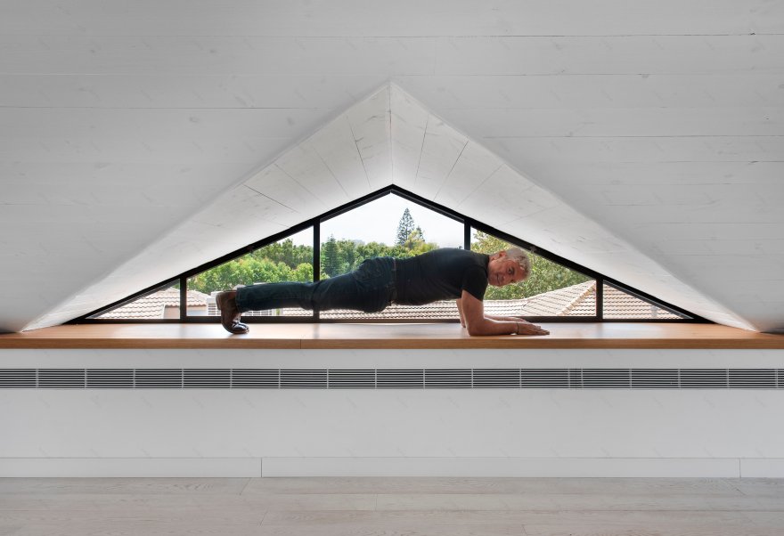 条纹屋丨以色列丨Rozen Architects-43