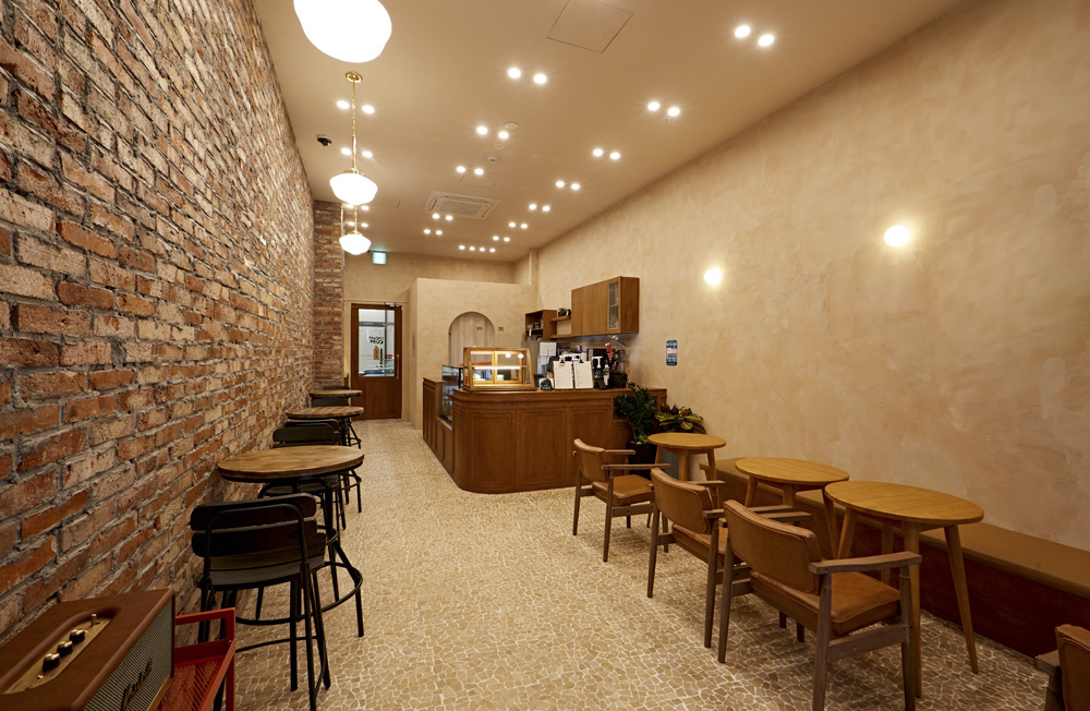 14 坪温馨小咖啡馆的室内设计-5