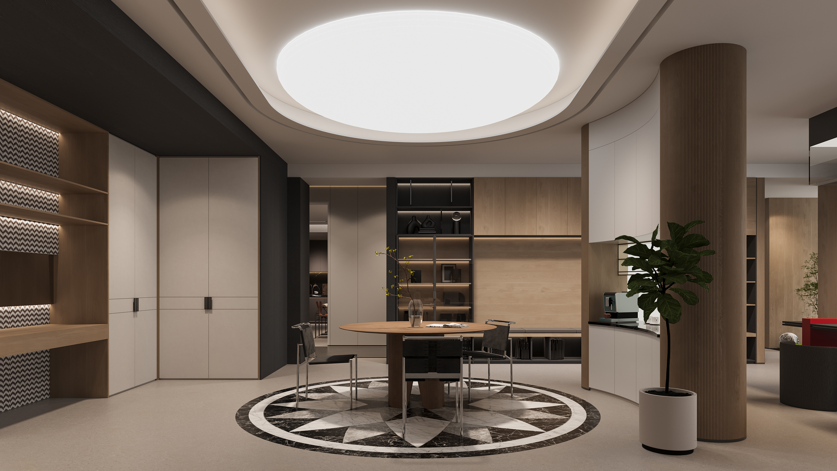 江苏定制家具展厅空间设计丨中国江苏-42