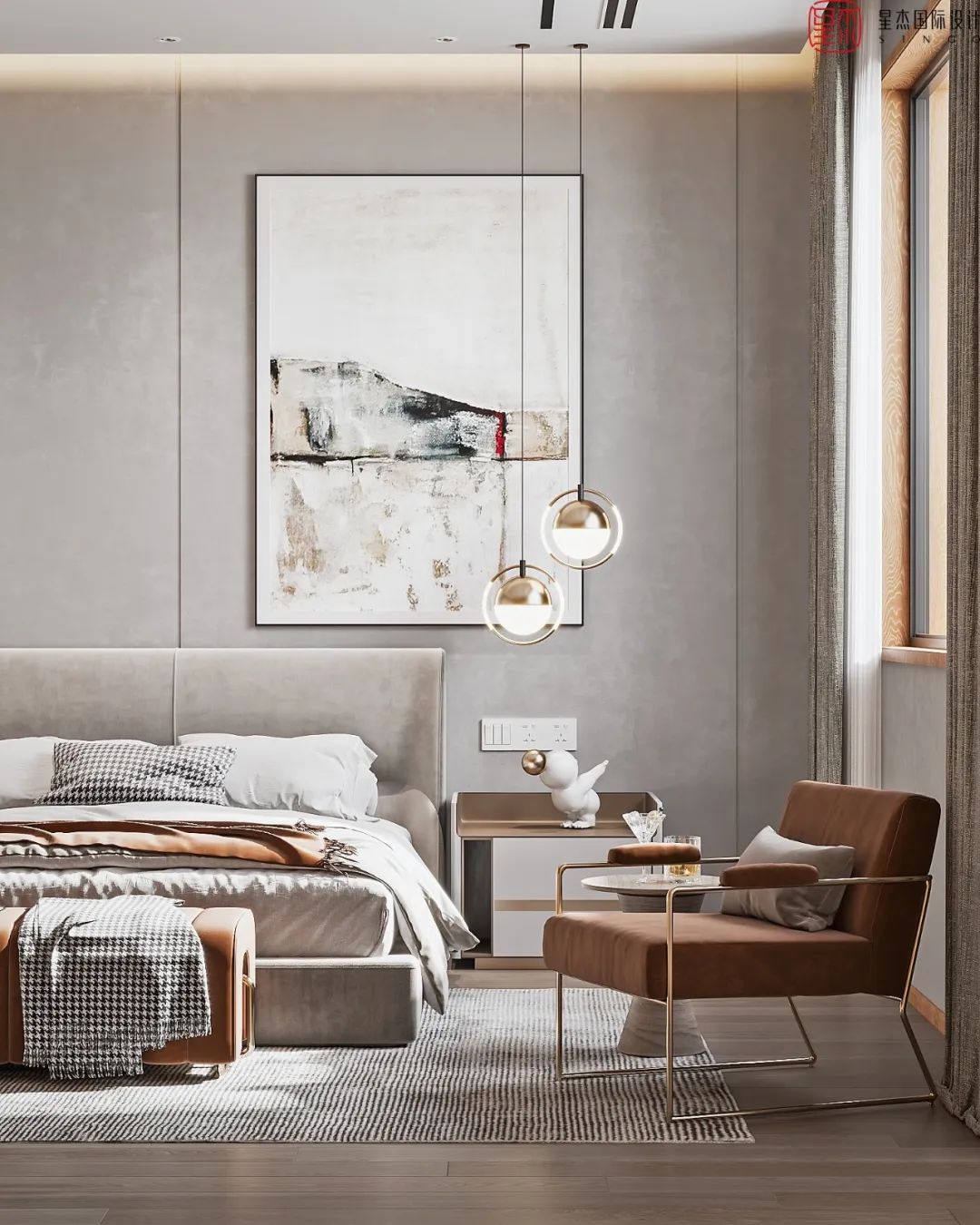 杭州水岸风华原木度假风别墅丨中国杭州丨星杰-31