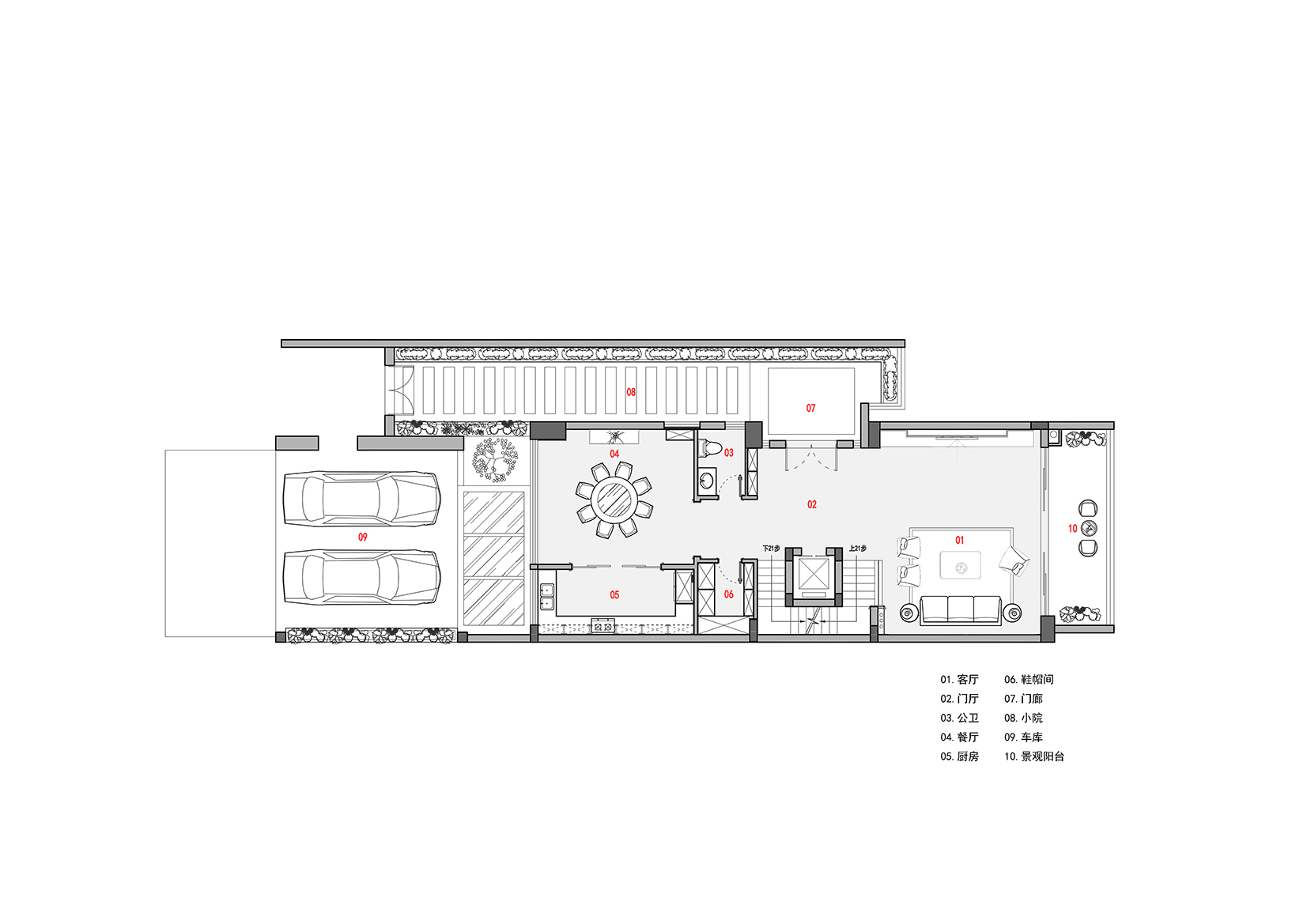 东莞600㎡简约别墅，城市中央的雅逸之境-69