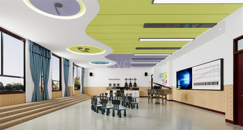 逸夫小学-效果图设计-6