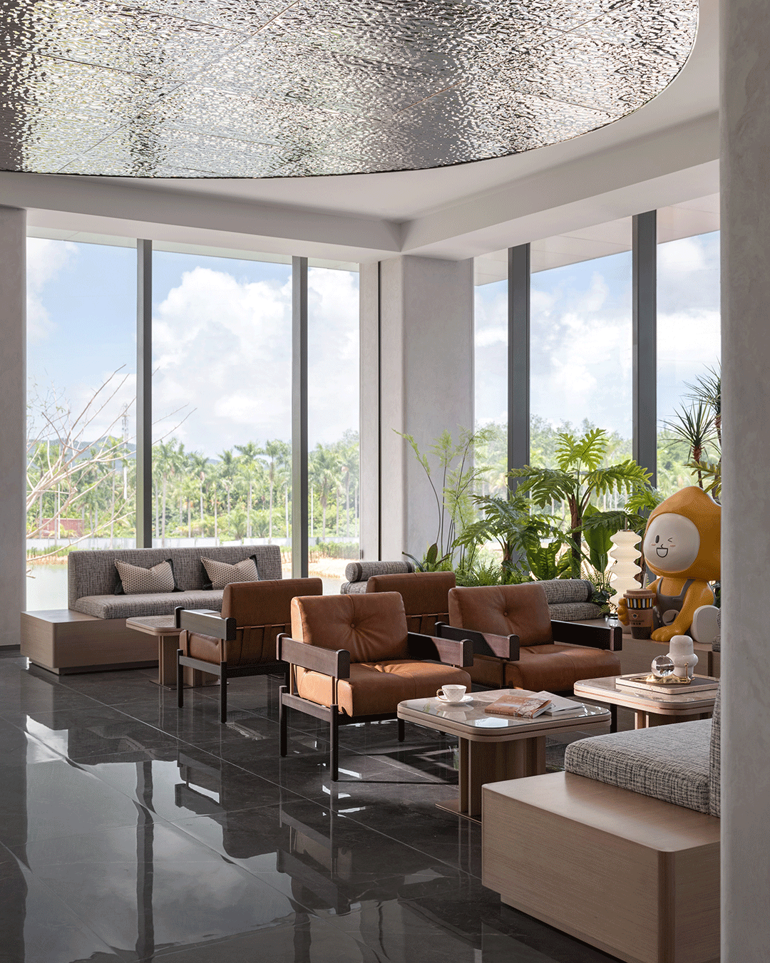 兴隆咖啡•正大产业园丨中国海南丨YORO御融设计-62