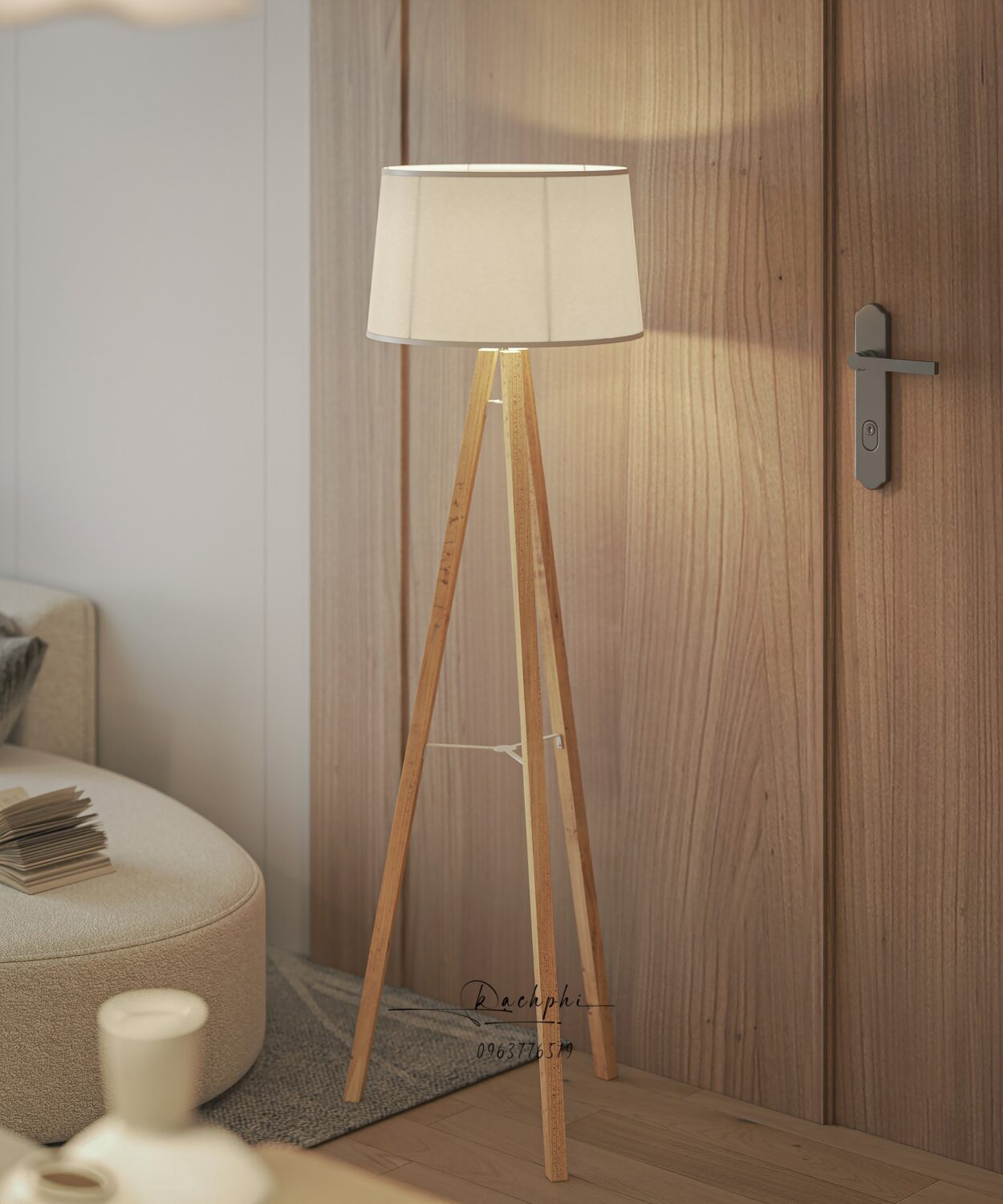 Sketchup公寓室内模型丨Phi Bach-4