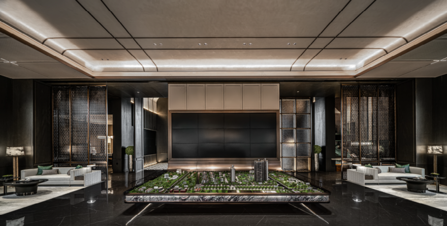 成都·龙湖天屿营销中心丨中国成都丨DAS 大森设计-56