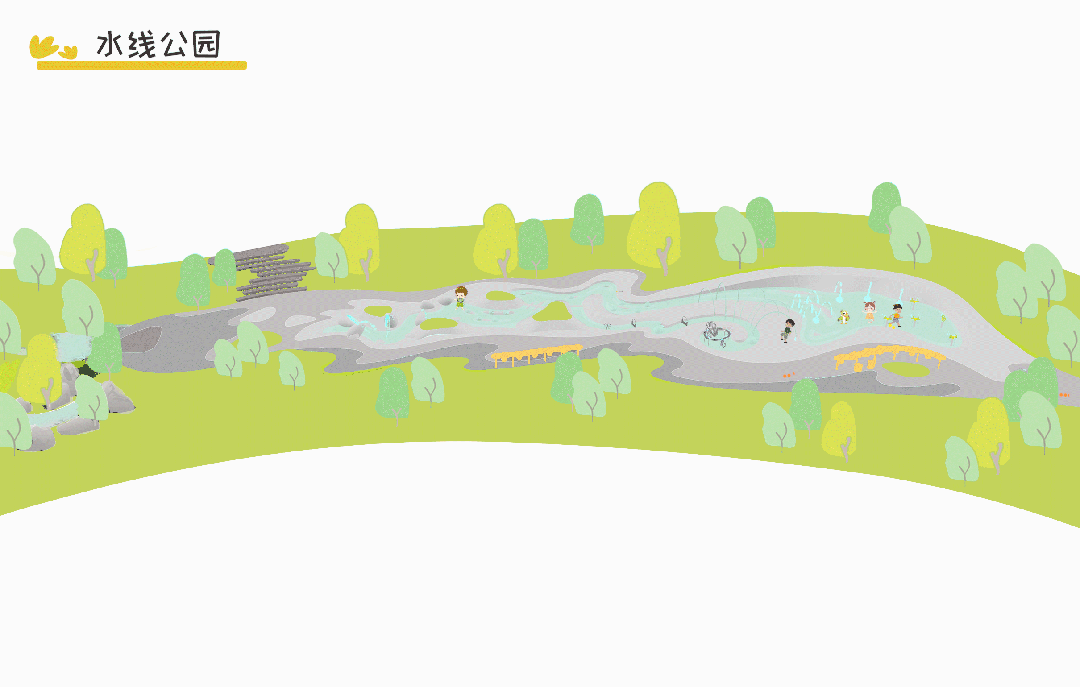 风是童年的翅膀丨宁波金茂精灵鸟公园-125