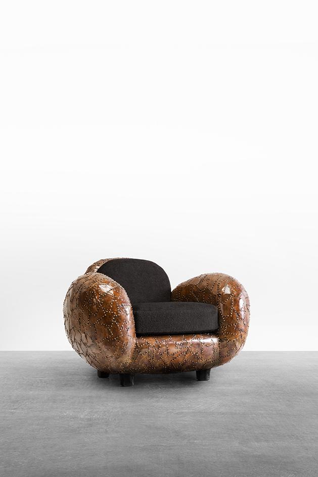 自然之甲 · Maarten Baas 新作展现甲壳灵感家具之美-13