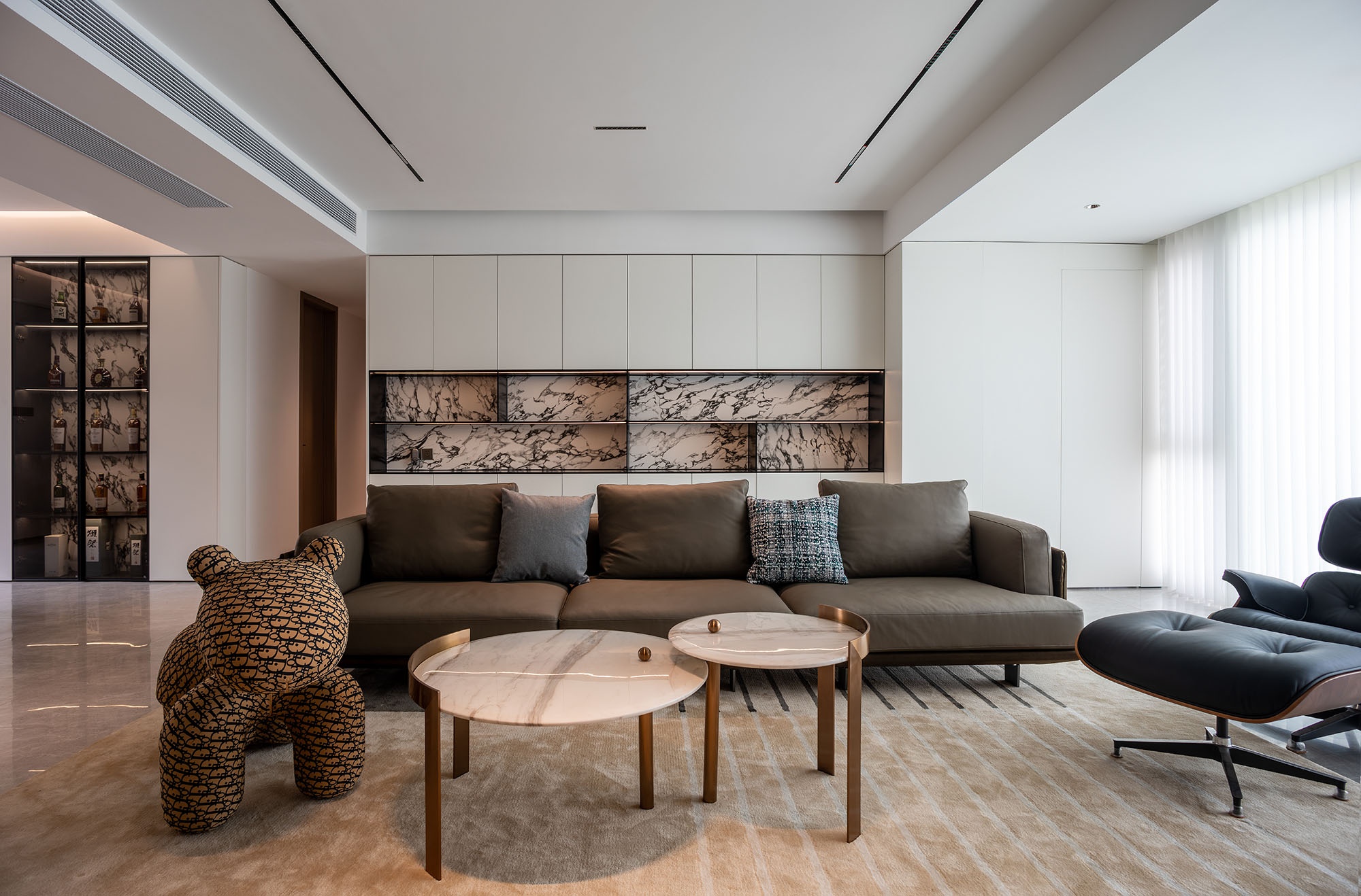 上瑞阁精装房改造丨大斌空间-19