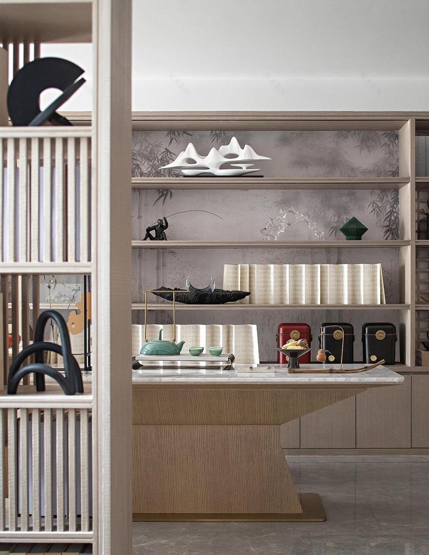 合肥中梁公园万象底复样板间丨中国合肥丨UMA伍玛设计-18