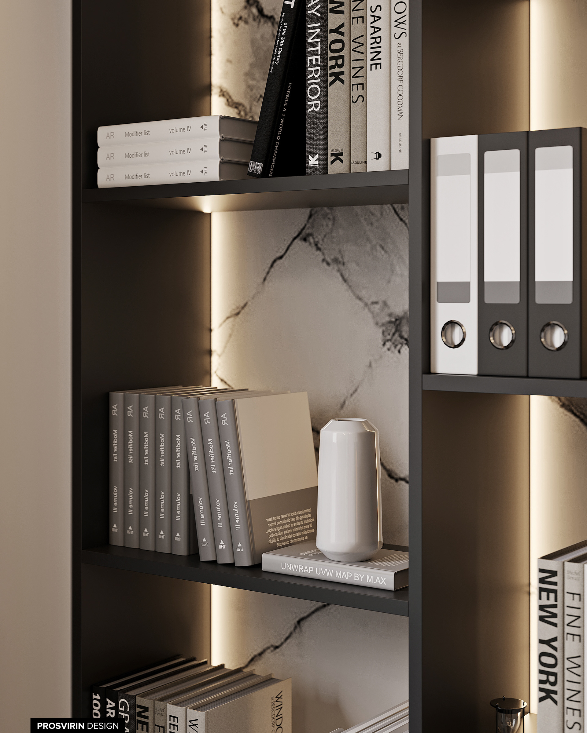 多伦多的联排别墅丨加拿大多伦多丨PROSVIRIN DESIGN-69