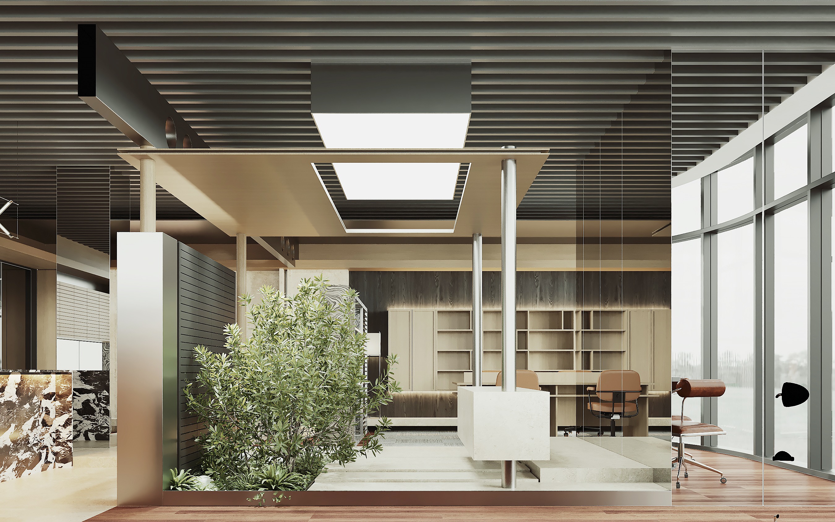 定制展厅设计-8