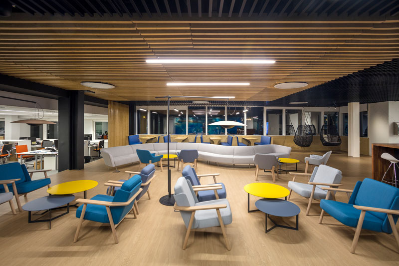 EL POSTE 企业办公咖啡厅丨西班牙丨BARRU arkitektura SLP-22