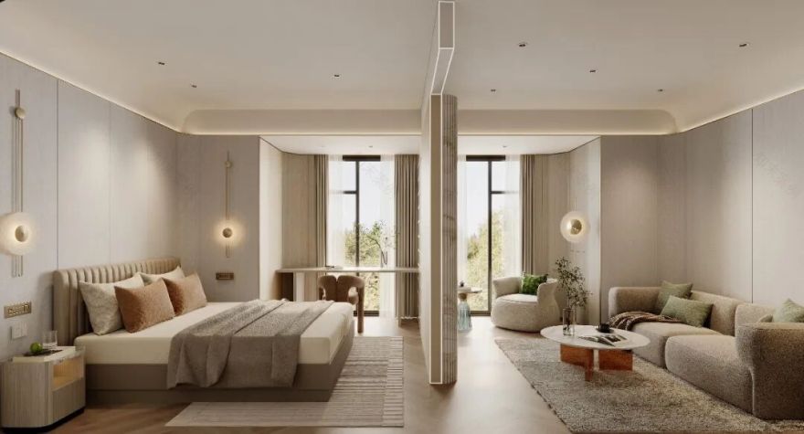 上海徐汇滨江西岸金融城 西岸中环 F06 地块丨中国上海丨LOD 建筑设计事务所,上海天华建筑设计有限公司-91