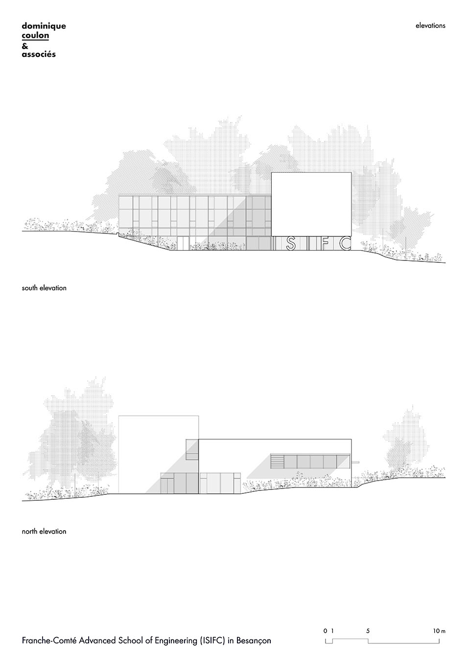 弗朗什 孔泰高级工程学院(ISIFC)新建筑设计丨法国贝桑松丨Dominique Coulon & Associés-106