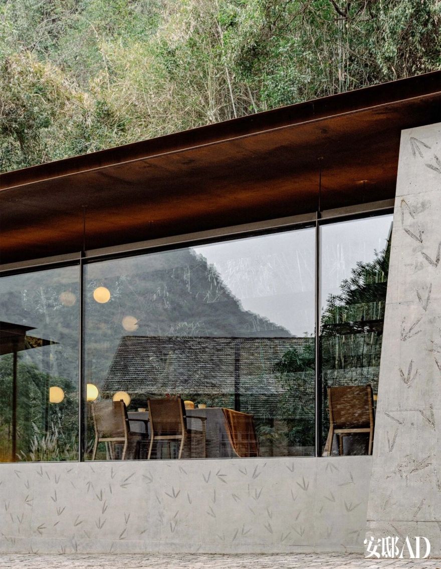 阳朔糖舍曲水餐厅丨中国桂林丨郭廖辉建筑工作室-65