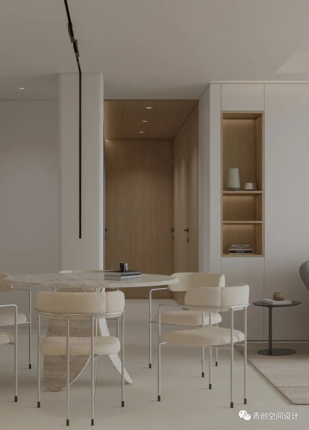 如沐春风 · 意大利私宅设计丨青创空间设计-7