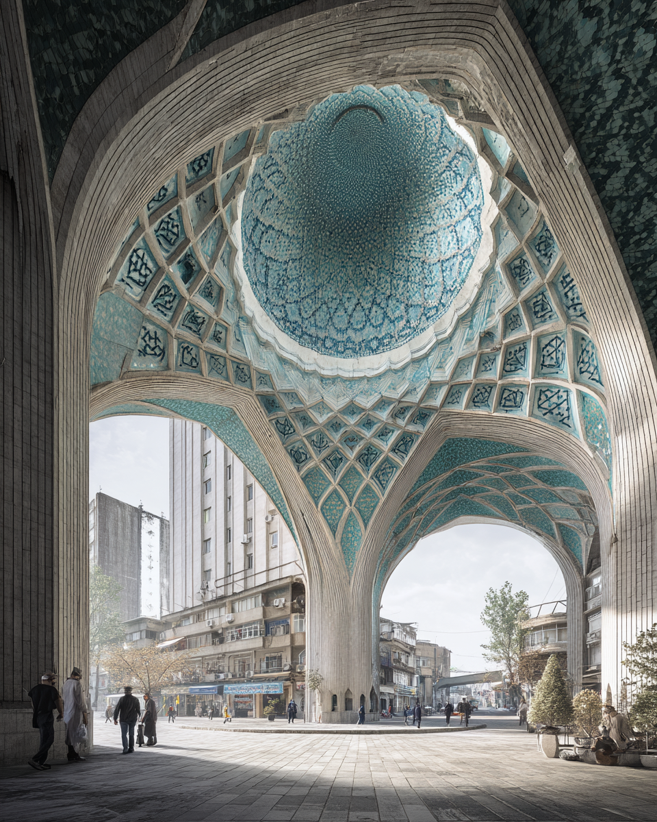 Persian Arch | Street-Level Experience-0