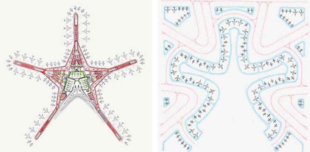 大兴机场诞生记 | 七个方案的超级 PK 与融合-56