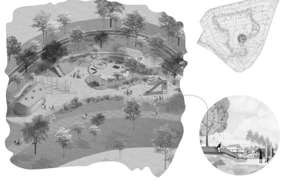 Миронцево（为企业家打造的村落）丨俄罗斯莫斯科丨Бюро А4-51