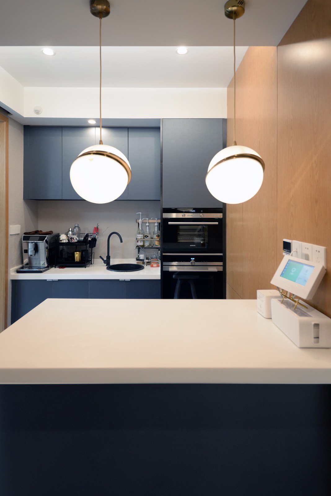 上海280 ㎡新中式风格住宅  上海彩蘑菇空间设计-15