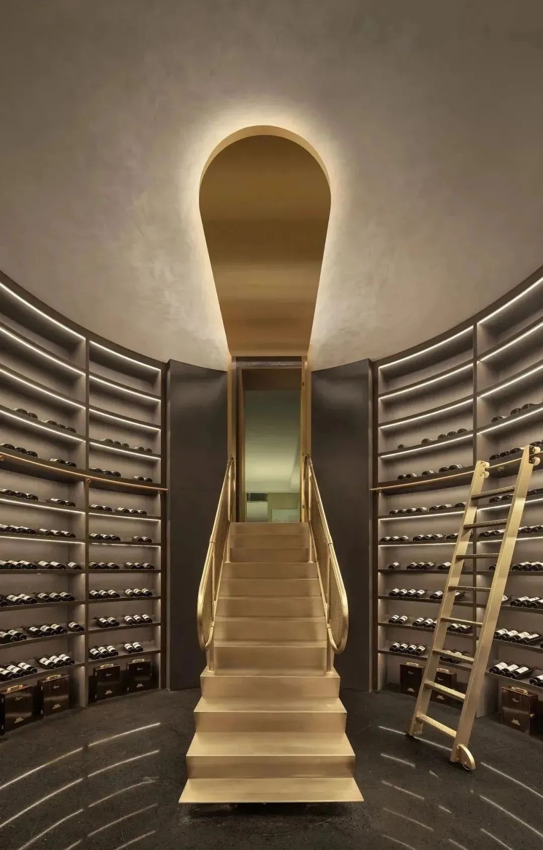 碧水红绿,戴昆中式豪宅设计-34