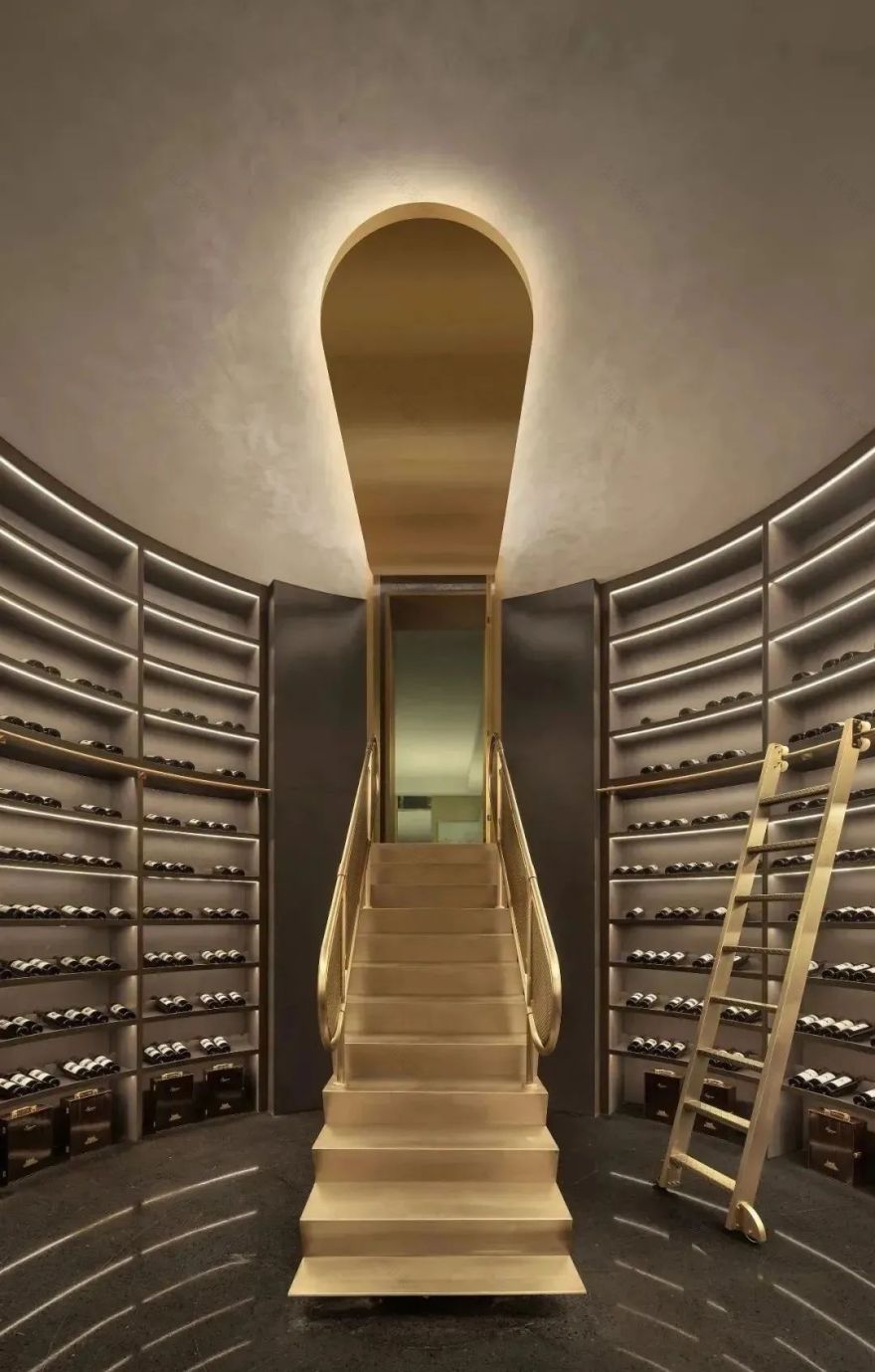 碧水红绿,戴昆中式豪宅设计-34