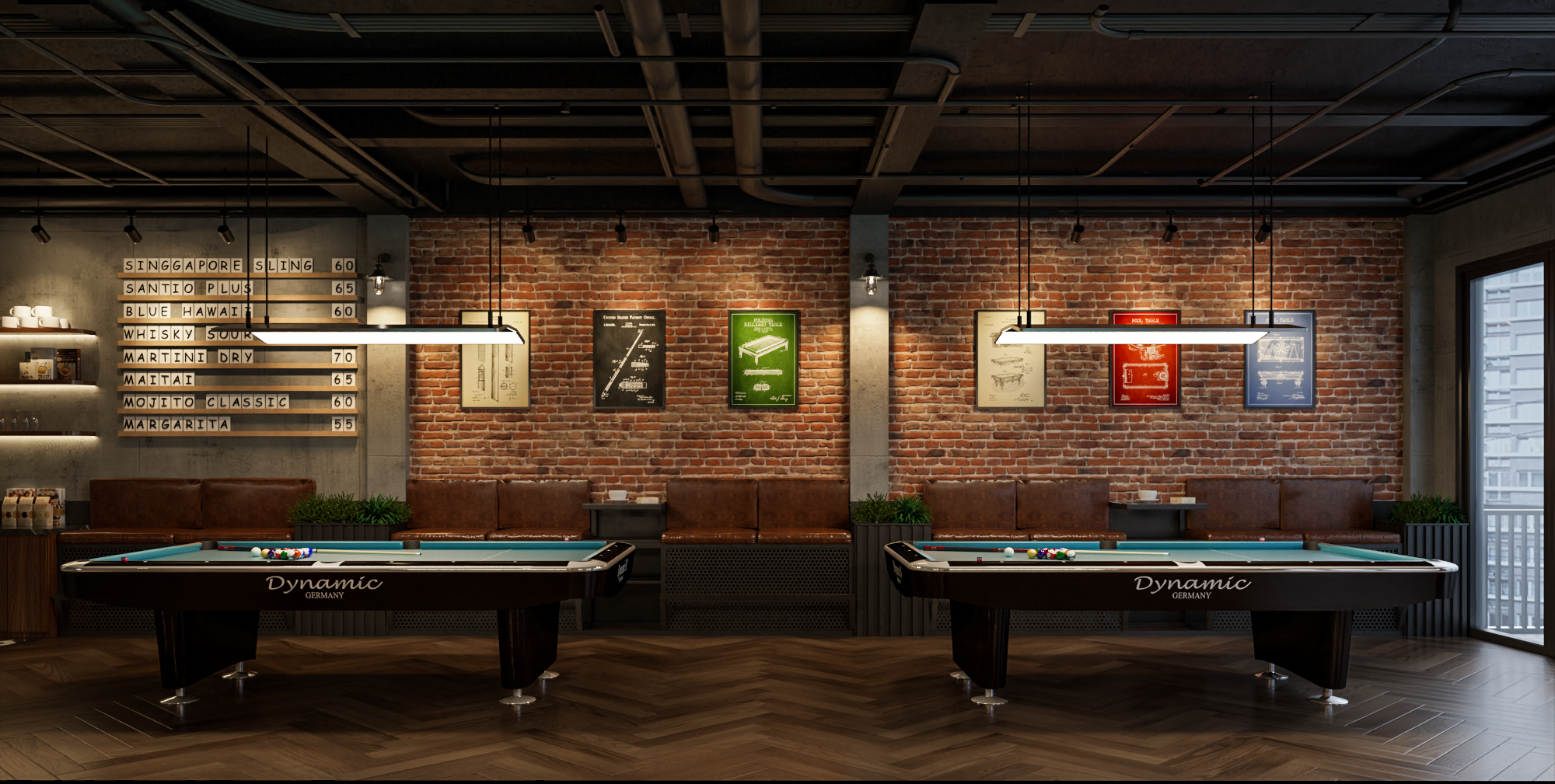 长杆台球俱乐部-13