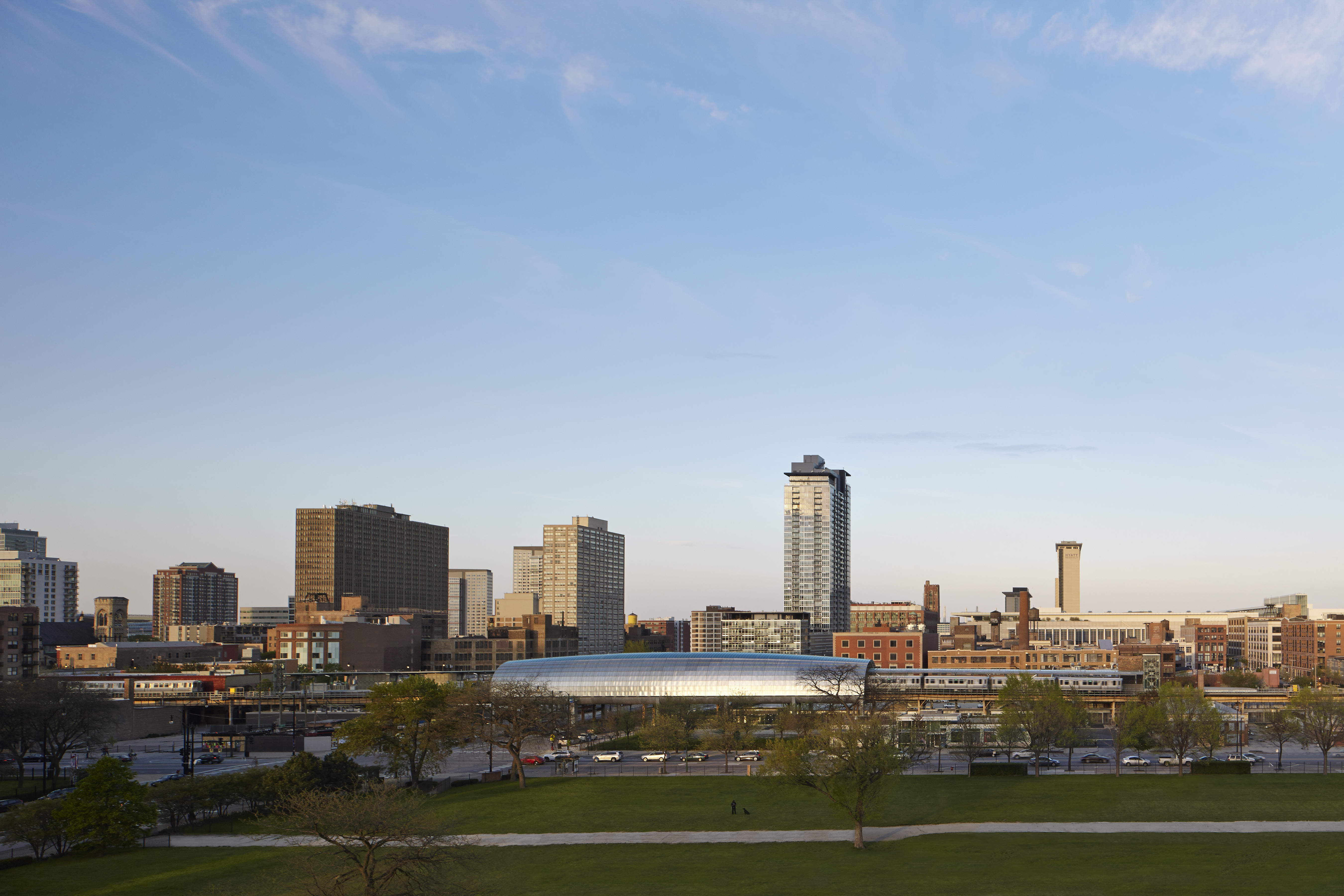 CTA Cermak-McCormick Place Station | Ross Barney Architects-13