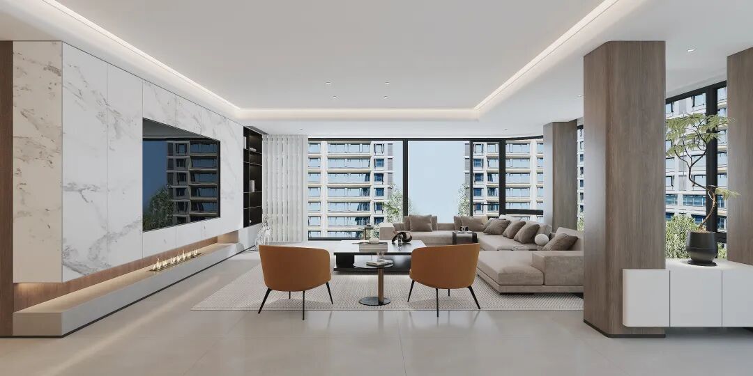 吉禾设计|生活的「场」，从公区到私域的美学共振-21