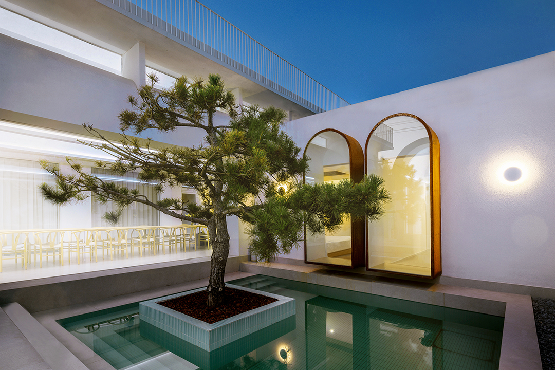 “拱”的空间叙事|11号·云隐-92