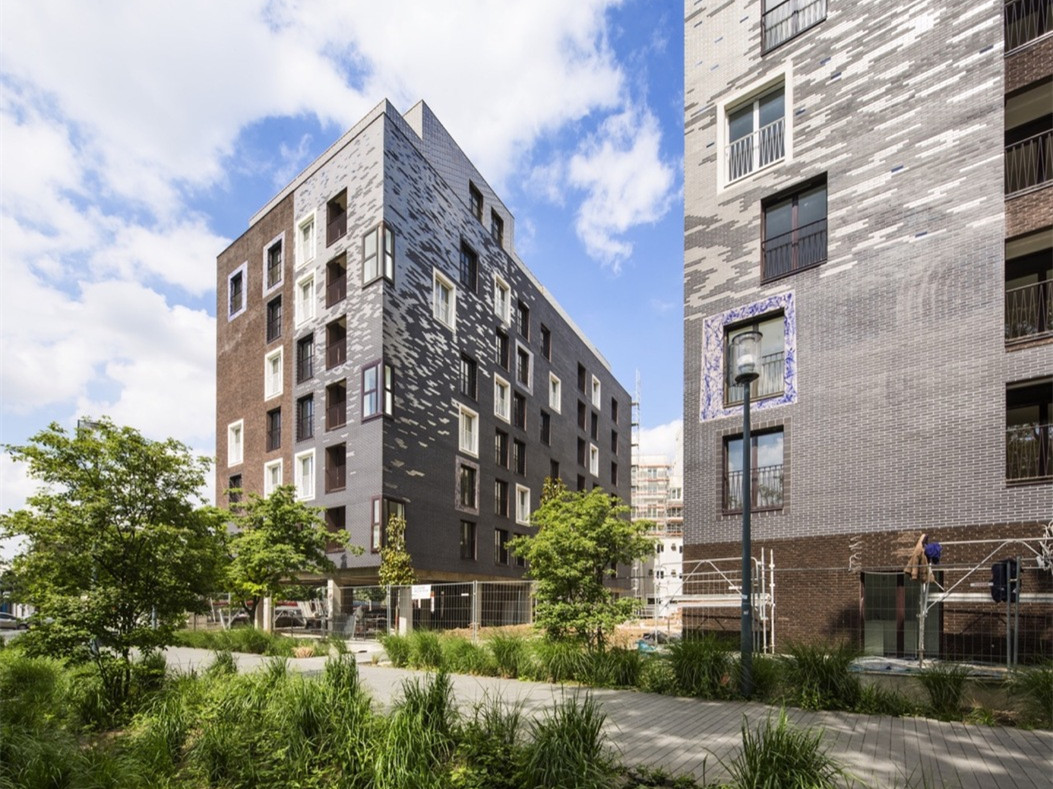 巴黎加百列花园住宅综合体丨5+1AA Alfonso FemiaGianlucaPeluffo-10