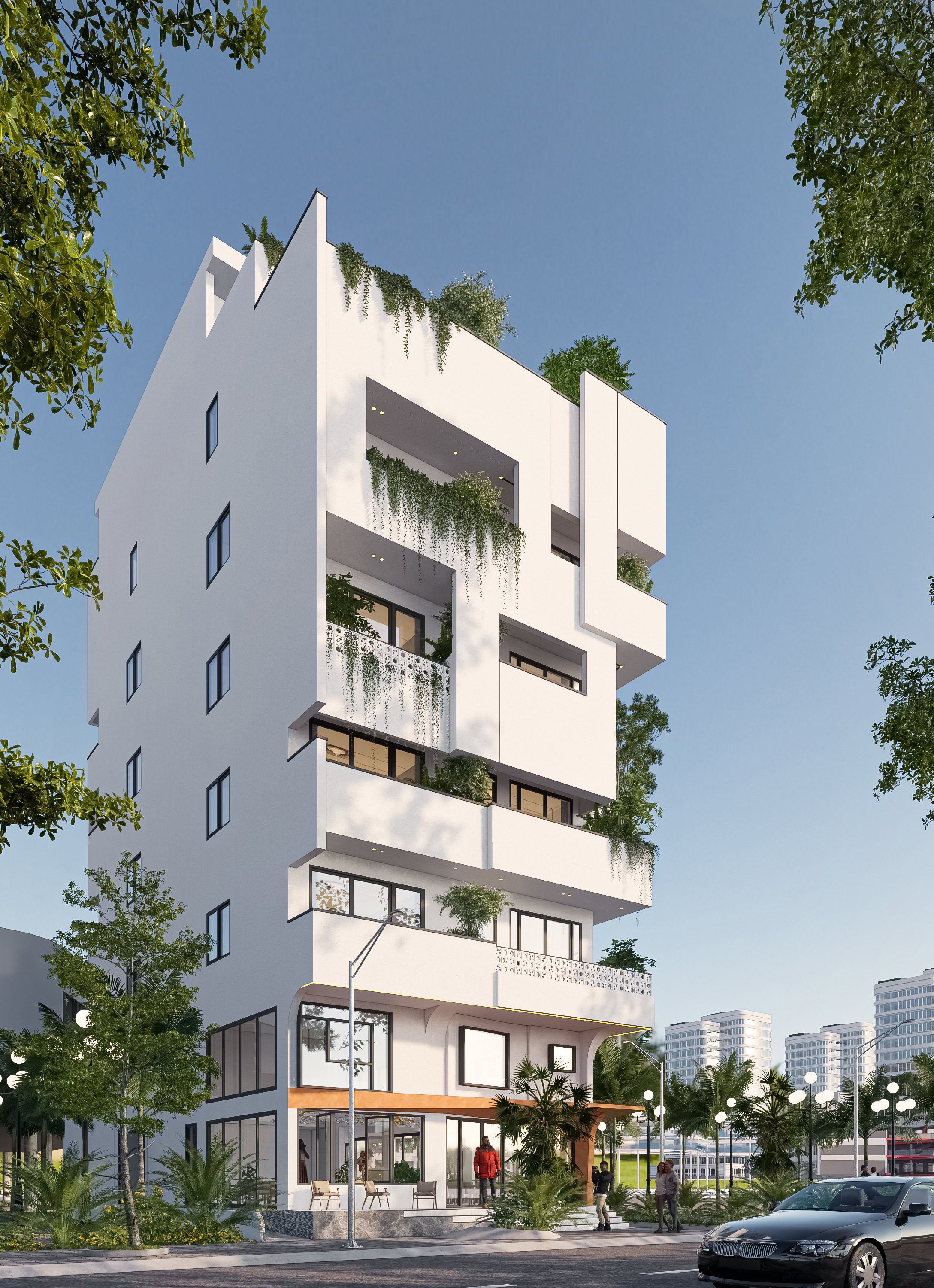 184 Phạm Cự Lượng高端公寓项目丨建筑618有限公司-9