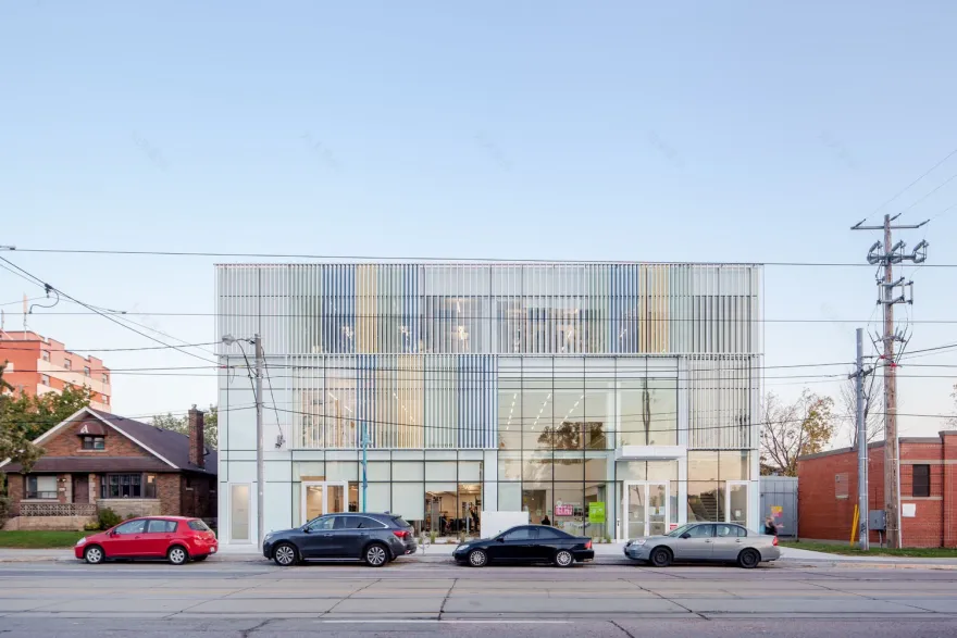 汉伯学院体育中心丨CanadaToronto丨Moriyama Teshima Architects-5