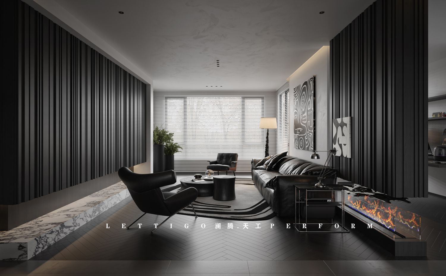 当把乌漆麻黑装回家，才知道黑色有多酷-1